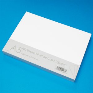 A5 Card Stock