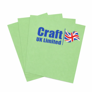 LINE 2502. A4 Pastel Green Card Pack 250gsm – 20 Sheets