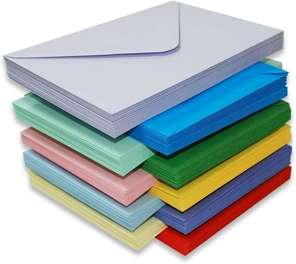 C5 ASSORTED ENVELOPES 150 PACK