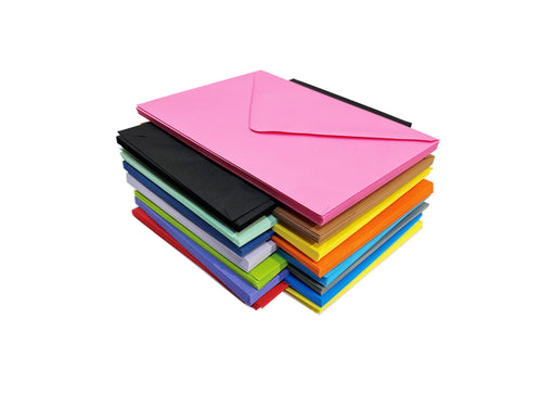 C5 ASSORTED ENVELOPES 150 PACK